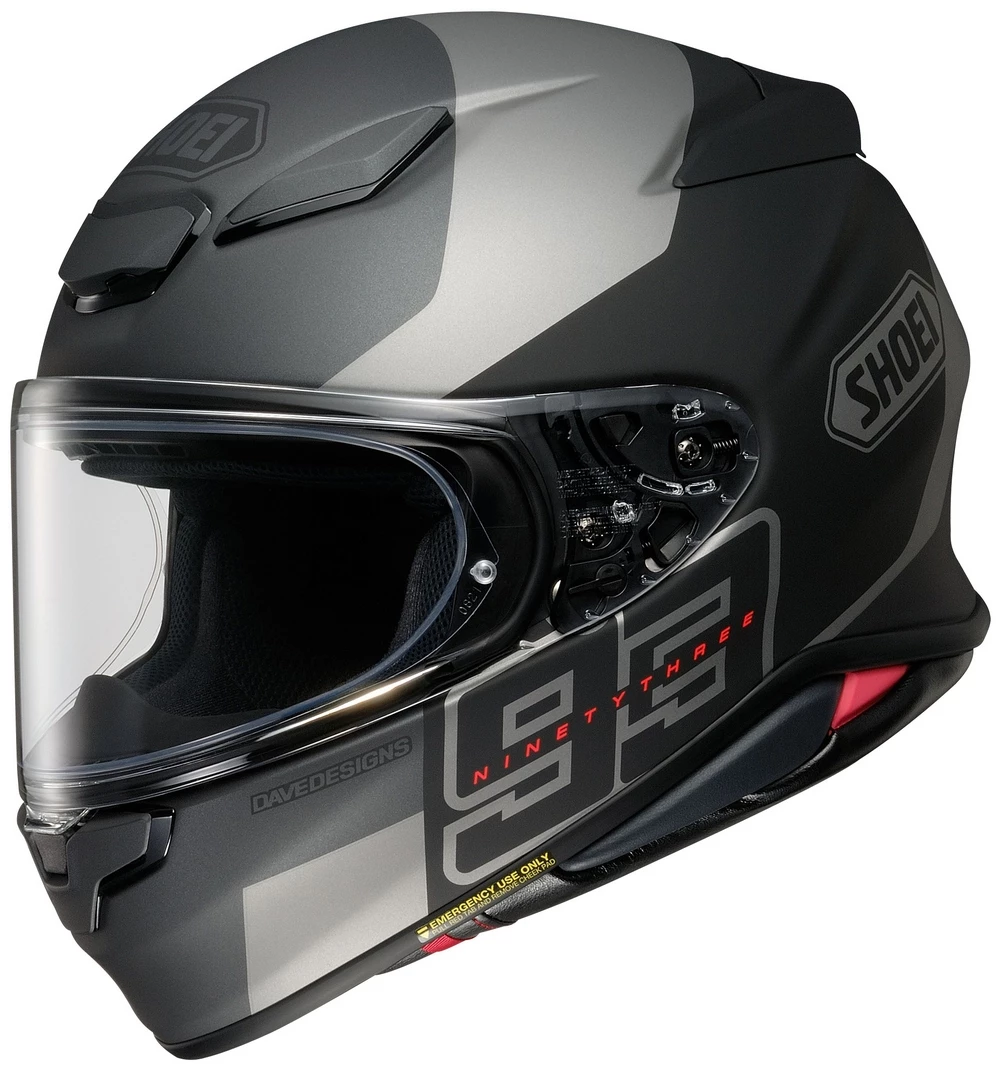 SHOEI RF-1400 MM93 Rush Helmet 3 SHOEI RF-1400 MM93 Rush Helmet