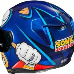 HJC Rpha 11 Pro Sonic Sega Helmet -Motorcycle Helmets shop rpha11sonic rrlft