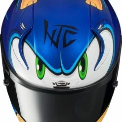 HJC Rpha 11 Pro Sonic Sega Helmet -Motorcycle Helmets shop rpha11sonic top