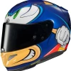 HJC Rpha 11 Pro Sonic Sega Helmet -Motorcycle Helmets shop rpha11sonic 1
