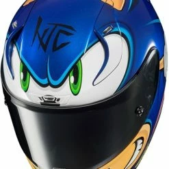 HJC Rpha 11 Pro Sonic Sega Helmet -Motorcycle Helmets shop rpha11sonic 2
