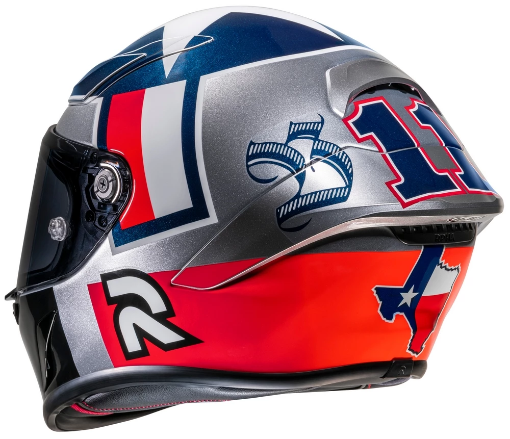 HJC RPHA 1N Ben Spies MC21 Helmet 6 HJC RPHA 1N Ben Spies MC21 Helmet - Image 4