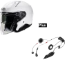 HJC RPHA 31 Plus 21b Bluetooth Headset 1 HJC RPHA 31 Plus 21b Bluetooth Headset -Motorcycle Helmets shop rpha203120white2021b