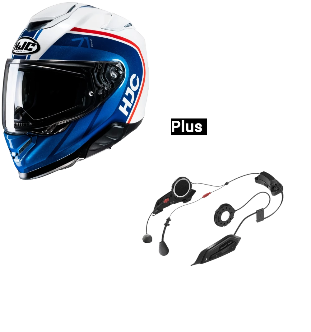 HJC RPHA 71 Mapos Plus SmartHJC 50b Bluetooth Headset 3 HJC RPHA 71 Mapos Plus SmartHJC 50b Bluetooth Headset