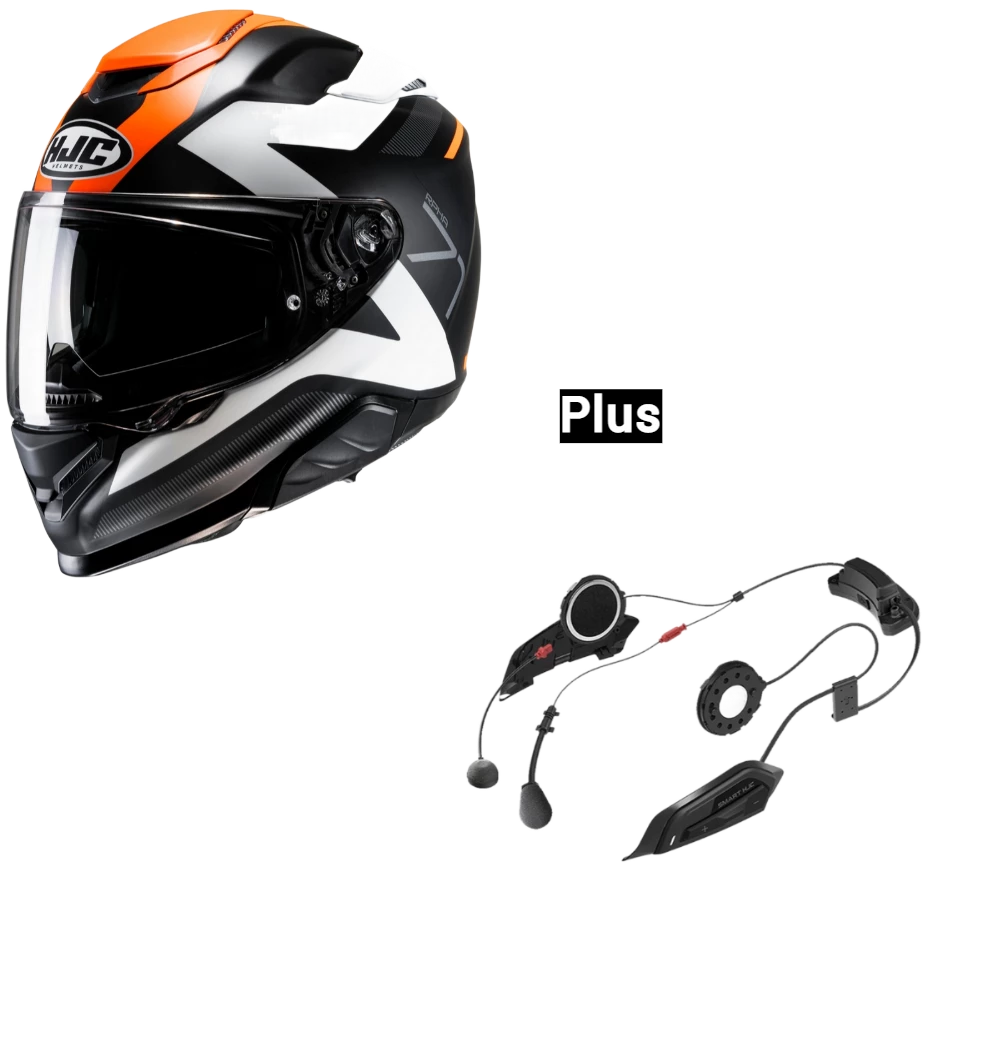 HJC RPHA 71 Pinna Plus SmartHJC 50b Bluetooth Headset 3 HJC RPHA 71 Pinna Plus SmartHJC 50b Bluetooth Headset