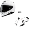 HJC RPHA 71 Plus SmartHJC 21b Bluetooth Headset 2 HJC RPHA 71 Plus SmartHJC 21b Bluetooth Headset -Motorcycle Helmets shop rpha207120white2021b