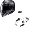 HJC RPHA 91 Combust Premium Modular Plus 50b Bluetooth Headset -Motorcycle Helmets shop rpha209120combust20mc1sf2050b