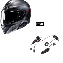 HJC RPHA 91 Combust Premium Modular Plus 50b Bluetooth Headset