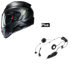 HJC RPHA 91 Combust Premium Modular Plus 21b Bluetooth Headset