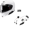 HJC RPHA 91 Premium Modular Plus 50b Bluetooth Headset 2 HJC RPHA 91 Premium Modular Plus 50b Bluetooth Headset -Motorcycle Helmets shop rpha209120white2021b