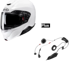 HJC RPHA 91 Premium Modular Plus 50b Bluetooth Headset