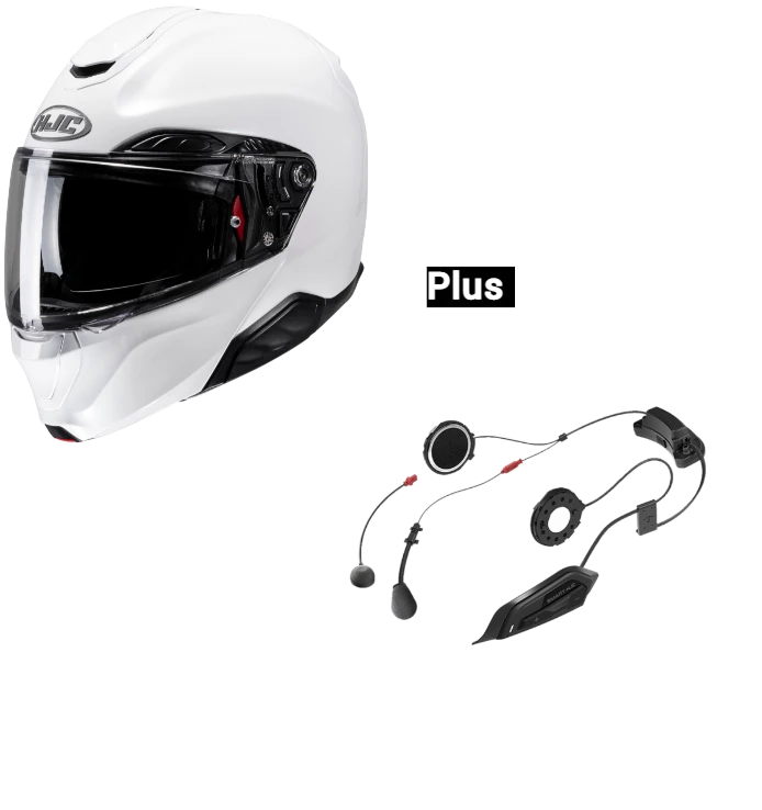 HJC RPHA 91 Premium Modular Plus 50b Bluetooth Headset 3 HJC RPHA 91 Premium Modular Plus 50b Bluetooth Headset