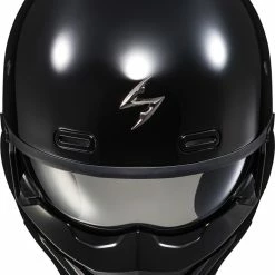 Scorpion EXO Covert-X Helmet -Motorcycle Helmets shop scorpion20covert20x20black