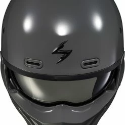 Scorpion EXO Covert-X Helmet -Motorcycle Helmets shop scorpion20covert20x20grey2