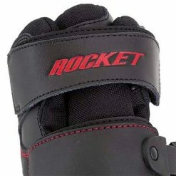 Joe Rocket Sector Boots -Motorcycle Helmets shop sector20boot20bk20red201