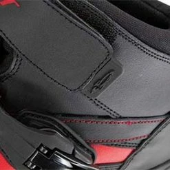 Joe Rocket Sector Boots -Motorcycle Helmets shop sector20boot20bk20red203