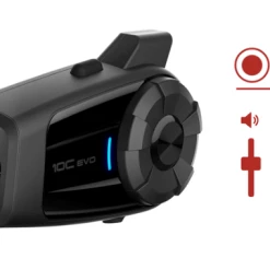 SENA 10C EVO BLUETOOTH COMMUNICATION & CAMERA -Motorcycle Helmets shop sena2010c20evo204