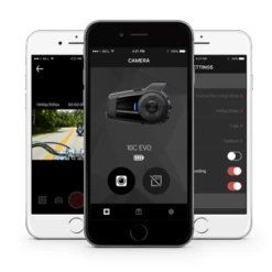 SENA 10C EVO BLUETOOTH COMMUNICATION & CAMERA -Motorcycle Helmets shop sena2010c20evo206