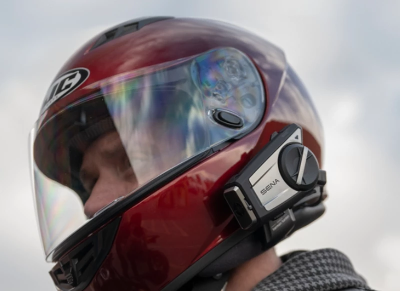 SENA 50C Premium 4k Camera And Bluetooth Headset 5 SENA 50C Premium 4k Camera And Bluetooth Headset - Image 3