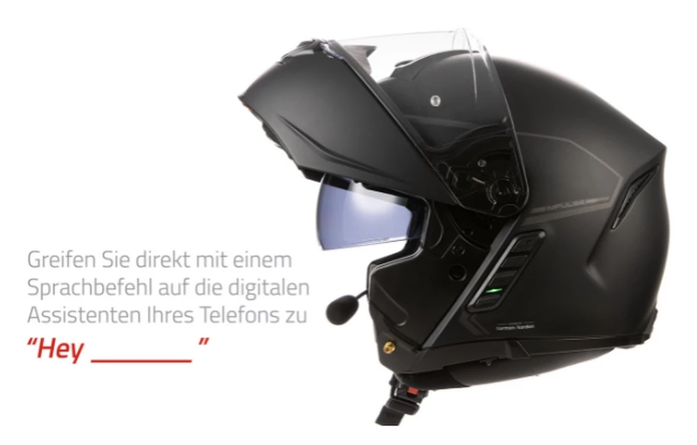 SENA Impulse Modular Bluetooth Helmet 7 SENA Impulse Modular Bluetooth Helmet - Image 5