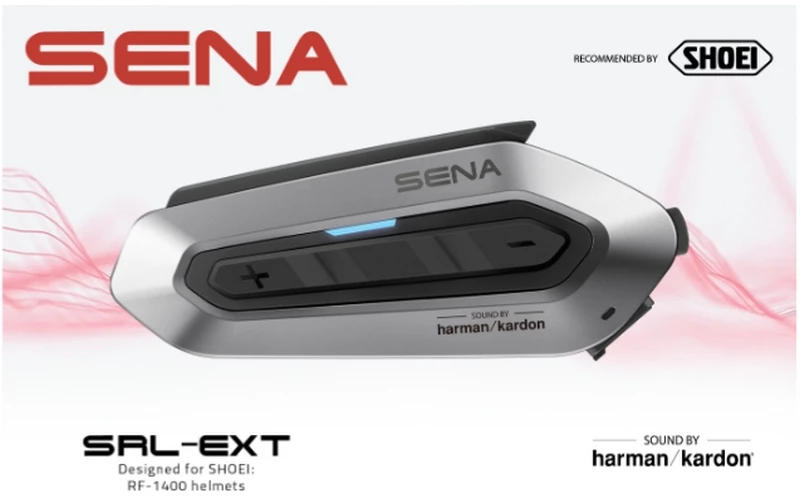 SENA SRL-EXT Headset For SHOEI RF-1400 Helmet 3 SENA SRL-EXT Headset For SHOEI RF-1400 Helmet