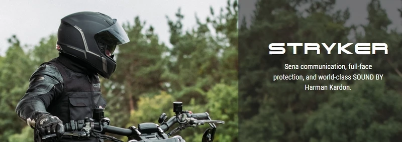 SENA Stryker Premium Bluetooth Helmet 9 SENA Stryker Premium Bluetooth Helmet - Image 7