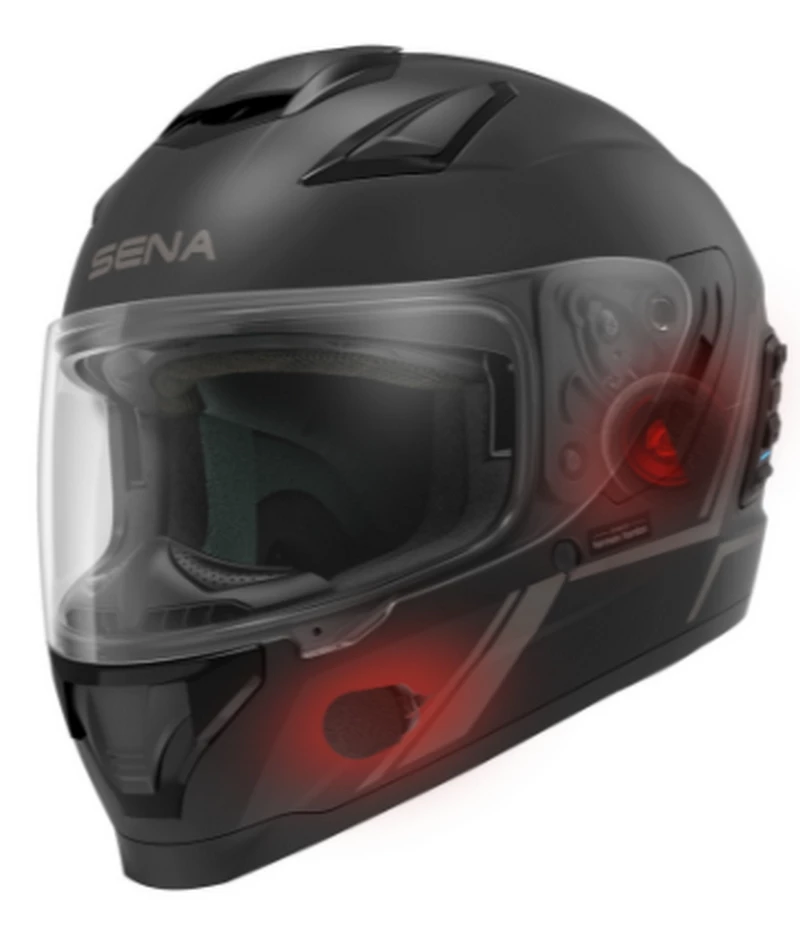 SENA Stryker Premium Bluetooth Helmet 4 SENA Stryker Premium Bluetooth Helmet - Image 2