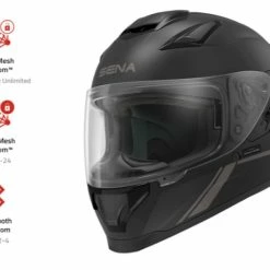 SENA Stryker Premium Bluetooth Helmet 13 SENA Stryker Premium Bluetooth Helmet -Motorcycle Helmets shop sena20stryker203