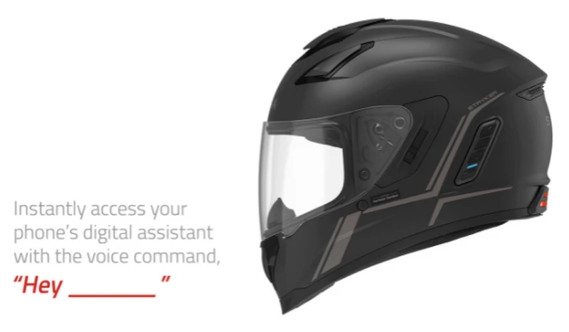 SENA Stryker Premium Bluetooth Helmet 8 SENA Stryker Premium Bluetooth Helmet - Image 6