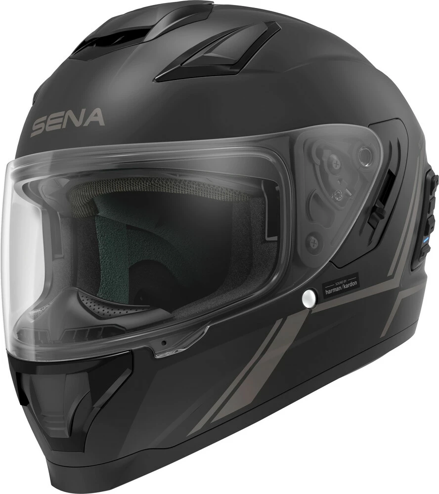 SENA Stryker Premium Bluetooth Helmet 3 SENA Stryker Premium Bluetooth Helmet