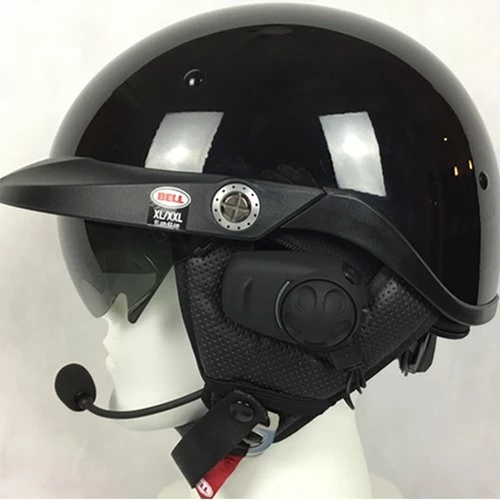 Bell Pit Boss Helmet With Sena SPH10H-FM Headset 3 Bell Pit Boss Helmet With Sena SPH10H-FM Headset