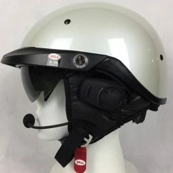 Bell Pit Boss Helmet With Sena SPH10H-FM Headset 9 Bell Pit Boss Helmet With Sena SPH10H-FM Headset -Motorcycle Helmets shop senawhite1
