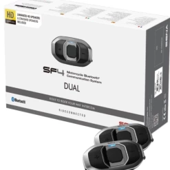SENA SF4 BLUETOOTH COMMUNICATION SYSTEM HD SF4-02D DUAL
