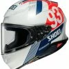SHOEI RF-1400 Accolade TC10 Helmet 2 SHOEI RF-1400 Accolade TC10 Helmet -Motorcycle Helmets shop shoe20rf140020marc20marquez20mm9320retro