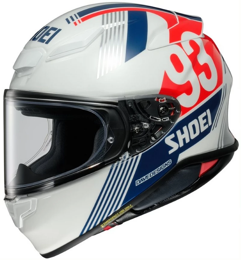 SHOEI RF-1400 Accolade TC10 Helmet 3 SHOEI RF-1400 Accolade TC10 Helmet