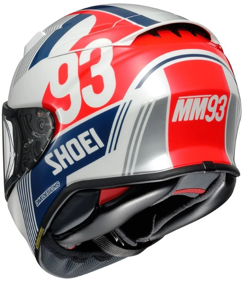 SHOEI RF-1400 Accolade TC10 Helmet 4 SHOEI RF-1400 Accolade TC10 Helmet - Image 2
