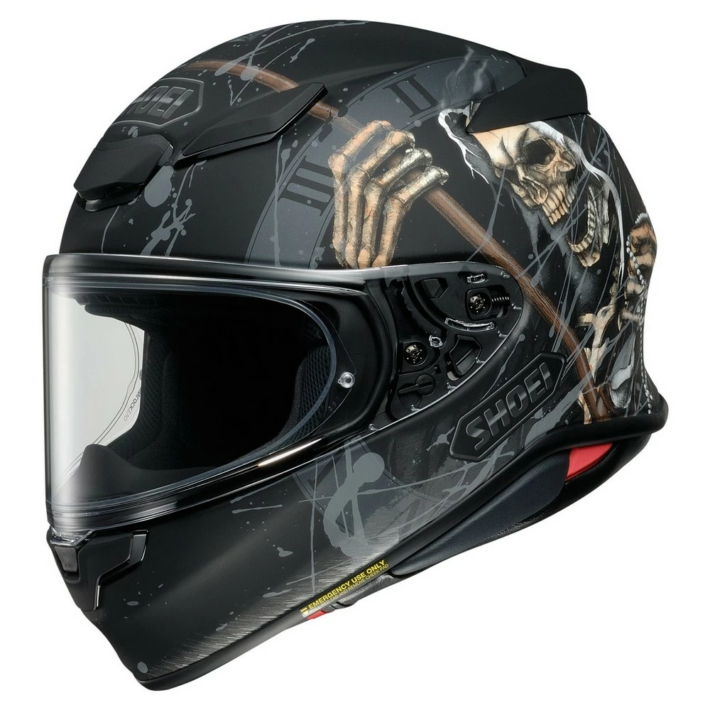 SHOEI RF-1400 Faust TC5 Helmet 3 SHOEI RF-1400 Faust TC5 Helmet