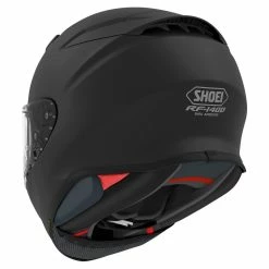 SHOEI RF-1400 Full Face Helmet 13 SHOEI RF-1400 Full Face Helmet -Motorcycle Helmets shop shoei rf 1400 matte black rear