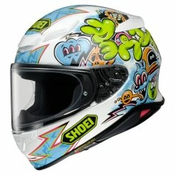 SHOEI RF-1400 Mural TC10 Helmet