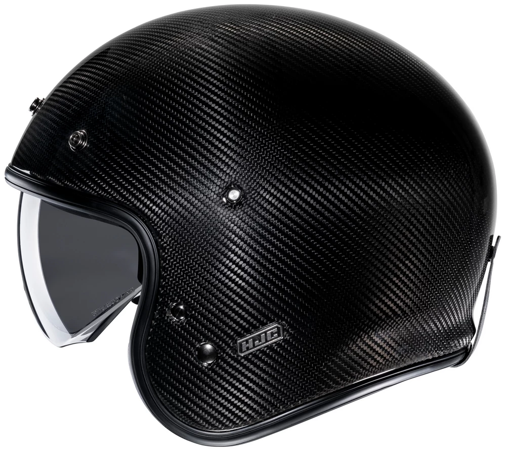 HJC V31 Carbon Fiber Open Face Helmet 8 HJC V31 Carbon Fiber Open Face Helmet - Image 6