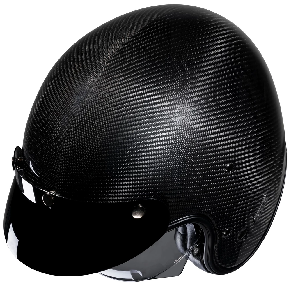 HJC V31 Carbon Fiber Open Face Helmet 5 HJC V31 Carbon Fiber Open Face Helmet - Image 3