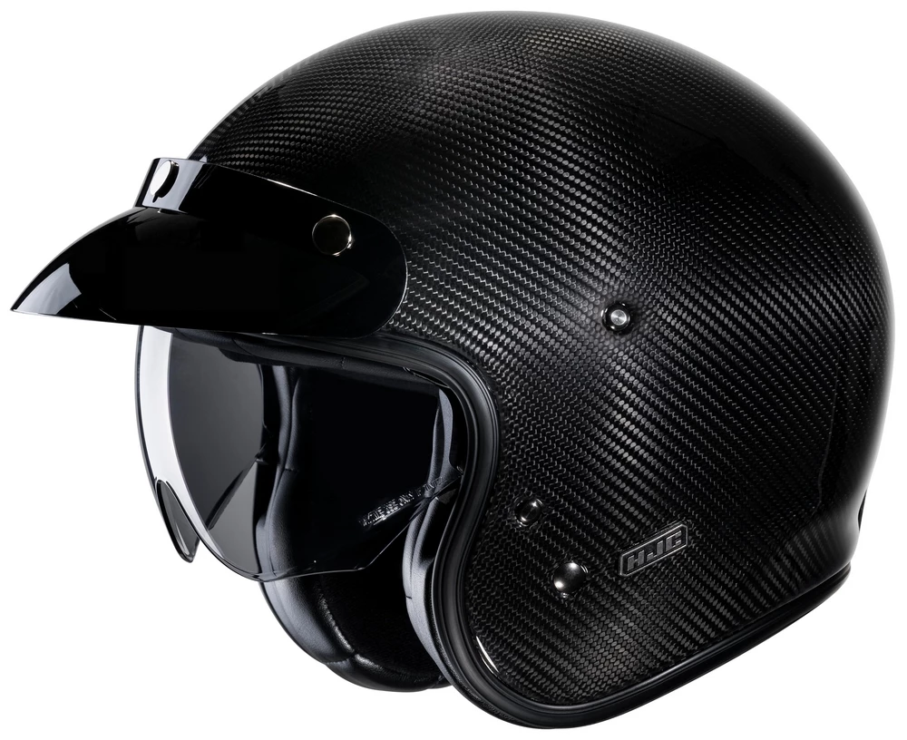 HJC V31 Carbon Fiber Open Face Helmet 6 HJC V31 Carbon Fiber Open Face Helmet - Image 4