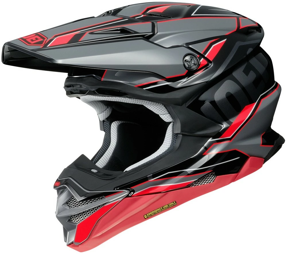 SHOEI VFX EVO Allegiant TC1 Helmet 3 SHOEI VFX EVO Allegiant TC1 Helmet