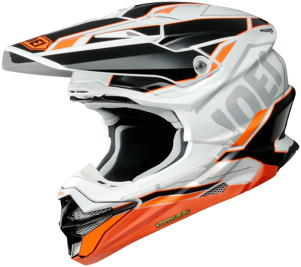 SHOEI VFX EVO Allegiant TC8 Helmet 3 SHOEI VFX EVO Allegiant TC8 Helmet