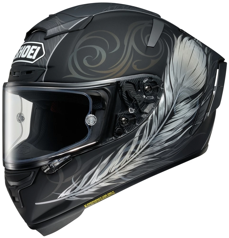 SHOEI X-14 Kujaku TC5 Helmet 3 SHOEI X-14 Kujaku TC5 Helmet