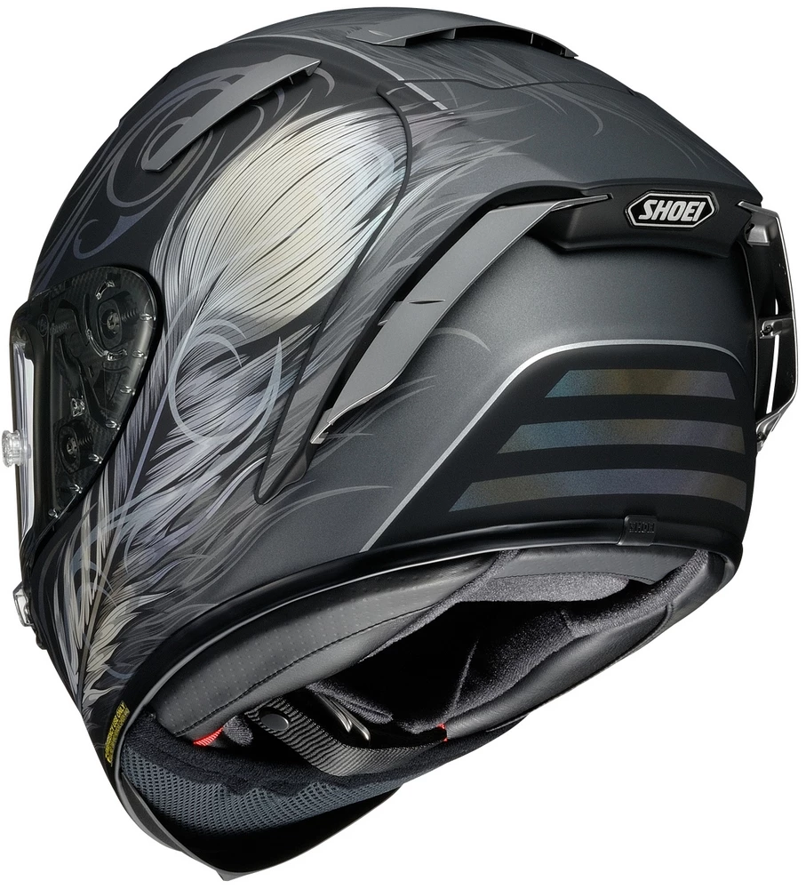 SHOEI X-14 Kujaku TC5 Helmet 5 SHOEI X-14 Kujaku TC5 Helmet - Image 3