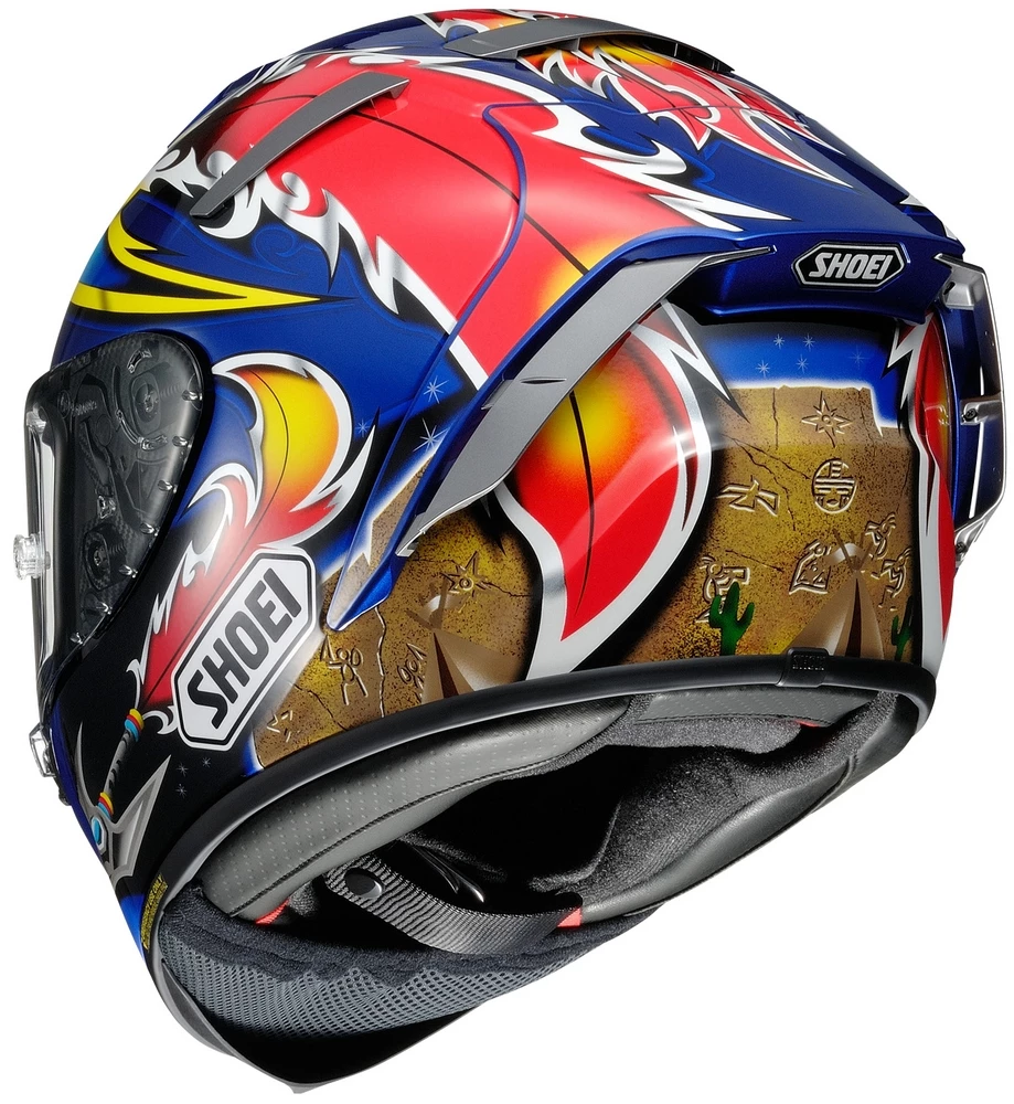 SHOEI X-14 Norick 04 TC2 Helmet 5 SHOEI X-14 Norick 04 TC2 Helmet - Image 3