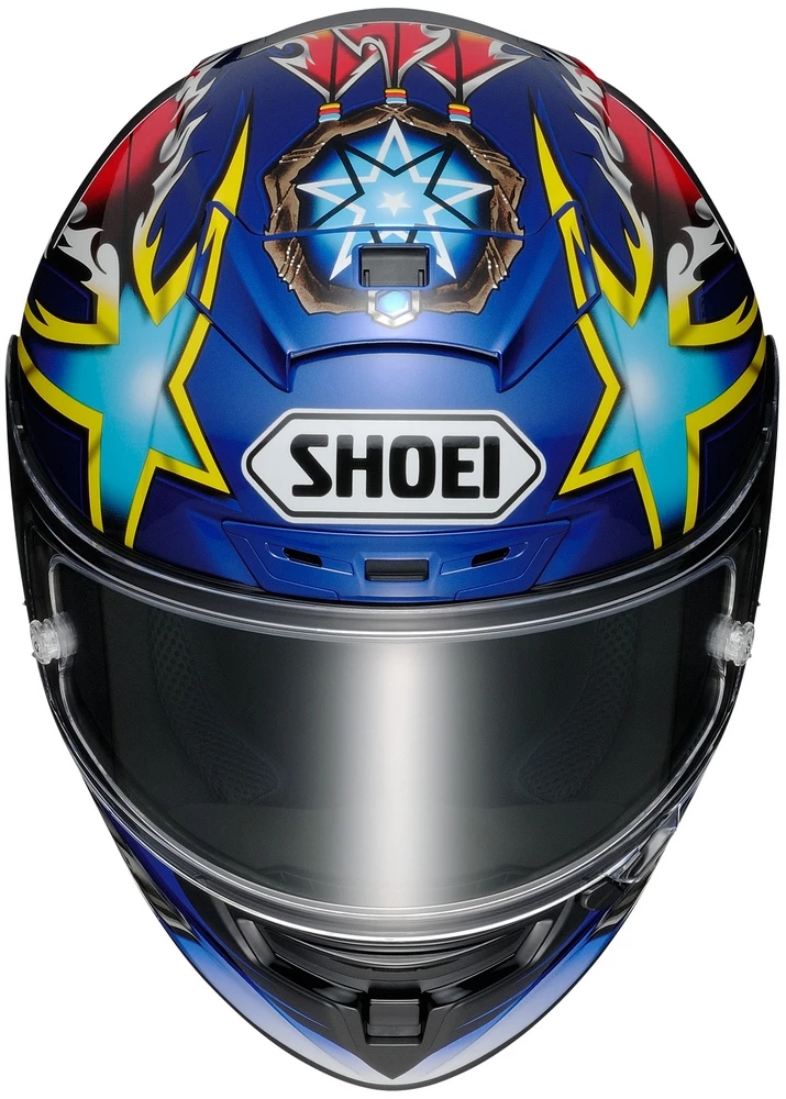 SHOEI X-14 Norick 04 TC2 Helmet 4 SHOEI X-14 Norick 04 TC2 Helmet - Image 2